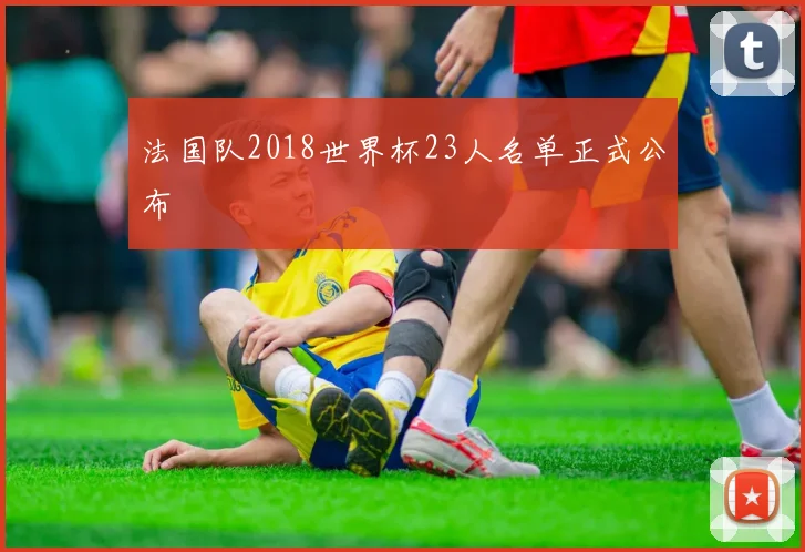 法国队2018世界杯23人名单正式公布