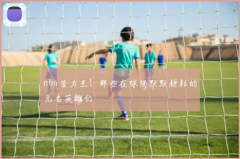 nba苦力王！那些在球场默默耕耘的无名英雄们