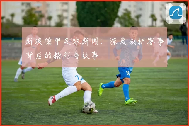 新浪德甲足球新闻：深度剖析赛事背后的精彩与故事