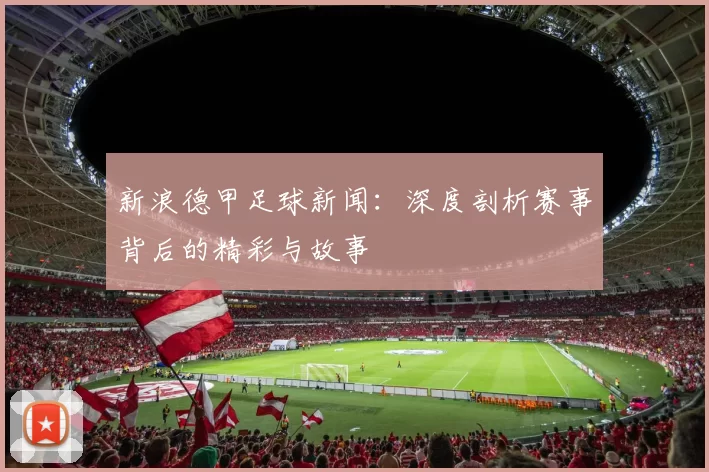 新浪德甲足球新闻：深度剖析赛事背后的精彩与故事